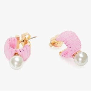 Pink Pearl Earring Kate Spade